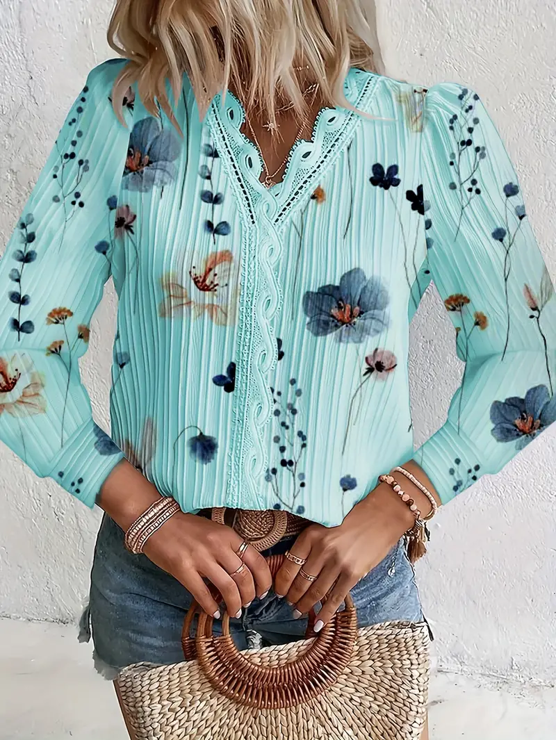 Damen Blusen & Shirts Color Light Blue