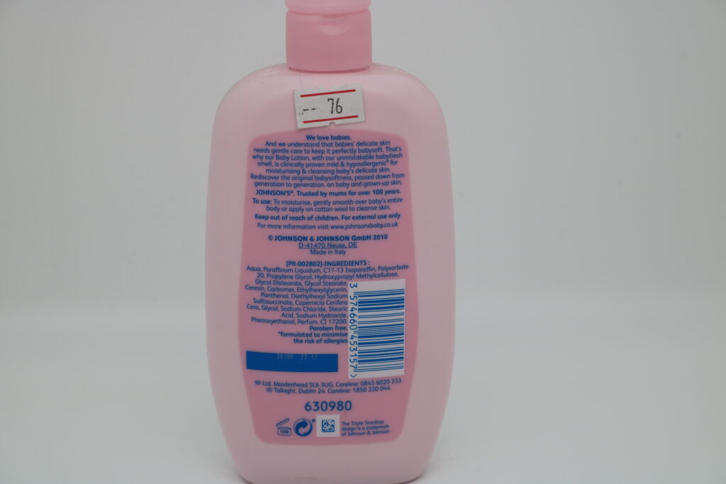 Johnson’s Baby Lotion 500ml.